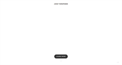 Desktop Screenshot of johnturnipseed.com